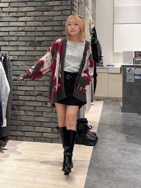 「PAGEBOY（ページボーイ）のアイテム（Tシャツ/カットソー）」を使った、nya2kichanさん（レディース・158cm）の秋コーディネート