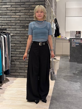 nya2kichanさん(レディース・158cm)の春コーディネート