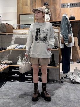 nya2kichanさん（レディース・158cm）の冬コーディネート