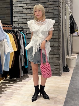 nya2kichanさん（レディース・158cm）の春コーディネート