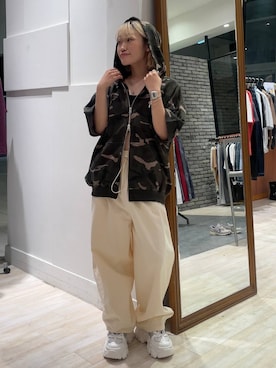 nya2kichanさん（レディース・158cm）の夏コーディネート