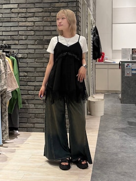 nya2kichanさん(レディース・158cm)の夏コーディネート