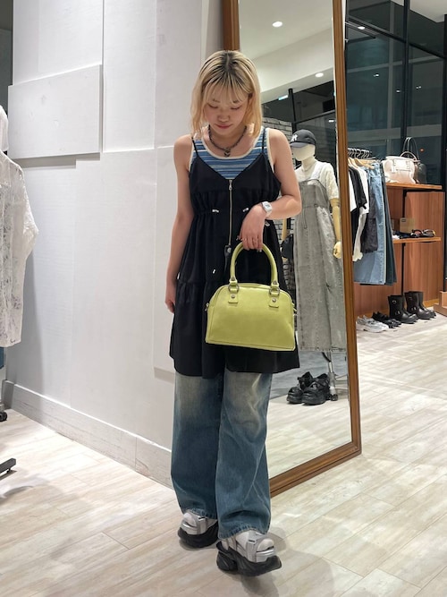 人気商品は フロントZIPチュニックワンピース（ワンピース）｜PAGEBOY iPhoneアクセサリー