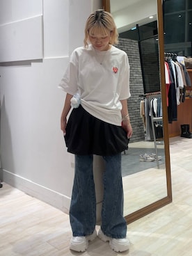 nya2kichanさん(レディース・158cm)の夏コーディネート