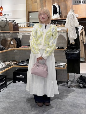 nya2kichanさん（レディース・158cm）の冬コーディネート