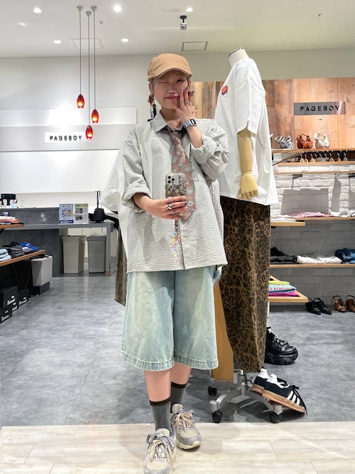 UNISEX》アソートハーフパンツ（その他パンツ）｜PBLIM（ページ