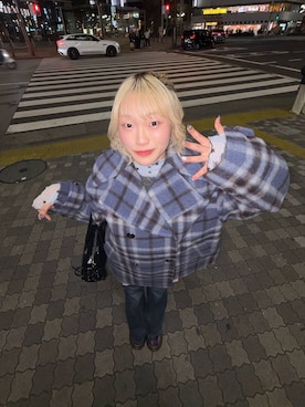 nya2kichanさん（レディース・158cm）の冬コーディネート