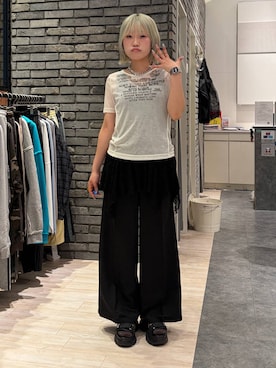 nya2kichanさん（レディース・158cm）の春コーディネート