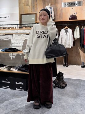 nya2kichanさん（レディース・158cm）の秋コーディネート