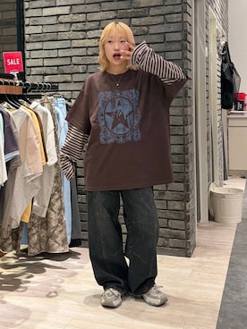 nya2kichanさん（レディース・158cm）の夏コーディネート