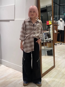 「アイテム（キャミソール）」を使った、nya2kichanさん（レディース・158cm・20代）の夏コーディネート