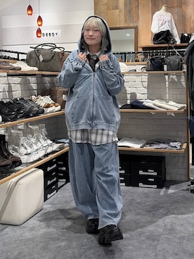 nya2kichanさん（レディース・158cm）の春コーディネート