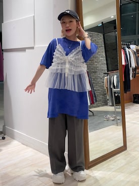 nya2kichanさん（レディース・158cm）の夏コーディネート