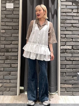 nya2kichanさん(レディース・158cm)の夏コーディネート
