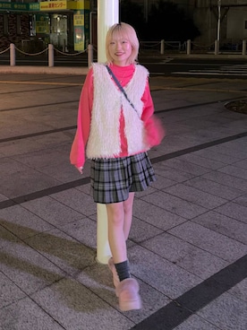 nya2kichanさん（レディース・158cm）の秋コーディネート