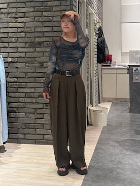 nya2kichanさん(レディース・158cm)の夏コーディネート