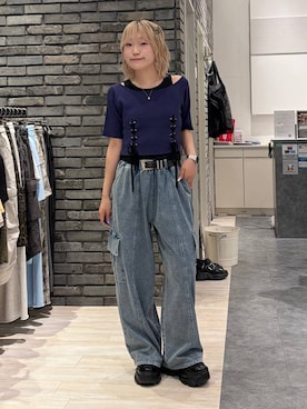 nya2kichanさん(レディース・158cm)の夏コーディネート