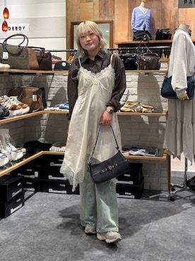 nya2kichanさん（レディース・158cm）の春コーディネート