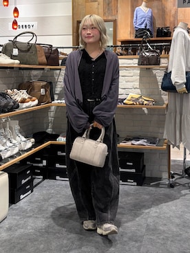 nya2kichanさん（レディース・158cm）の春コーディネート