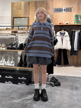 nya2kichanさん（レディース・158cm）の冬コーディネート