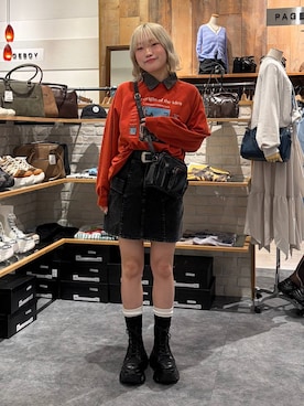 nya2kichanさん（レディース・158cm）の春コーディネート