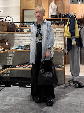 nya2kichanさん（レディース・158cm）の春コーディネート