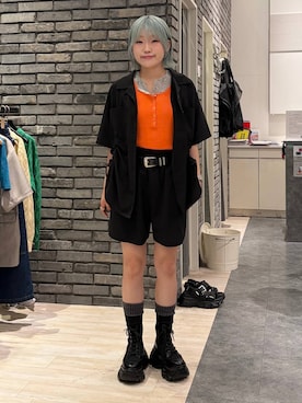 nya2kichanさん（レディース・158cm）の春コーディネート