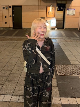 「PBLIM（ページボーイリム）のアイテム（スウェットパンツ）」を使った、nya2kichanさん（レディース・158cm）の秋コーディネート