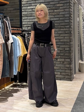 nya2kichanさん（レディース・158cm）の春コーディネート