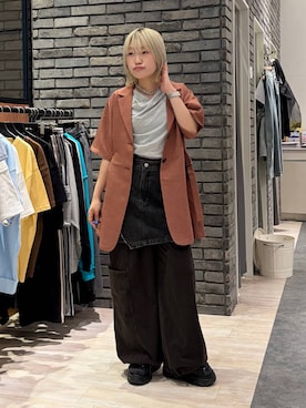 nya2kichanさん（レディース・158cm）の春コーディネート