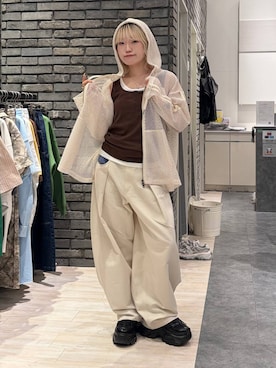 nya2kichanさん（レディース・158cm）の夏コーディネート