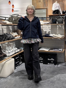 nya2kichanさん(レディース・158cm)の春コーディネート