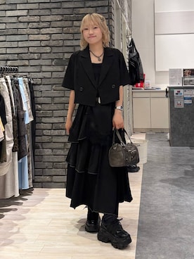 nya2kichanさん(レディース・158cm)の夏コーディネート