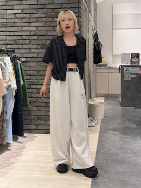 nya2kichanさん(レディース・158cm)の夏コーディネート