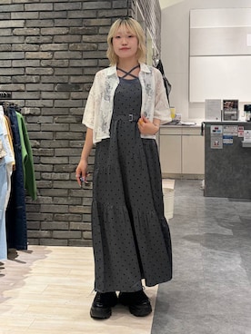 nya2kichanさん(レディース・158cm)の夏コーディネート