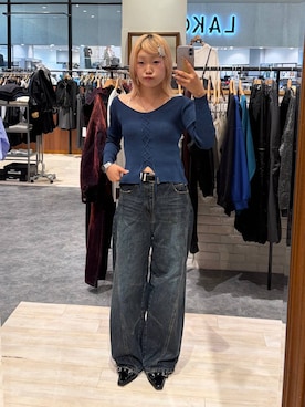 nya2kichanさん（レディース・158cm）の秋コーディネート