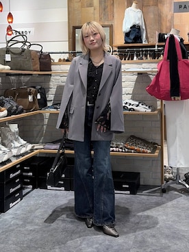 nya2kichanさん（レディース・158cm）の春コーディネート