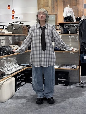 nya2kichanさん（レディース・158cm）の春コーディネート