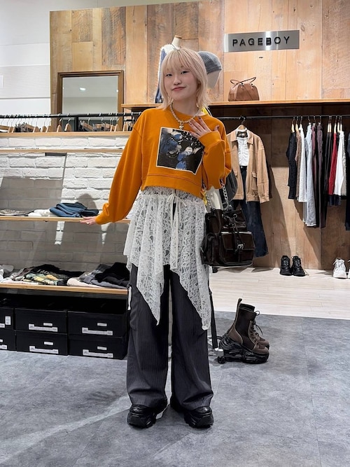 まさぽんページ ハートマンテルネックレス3（ネックレス）｜PAGEBOY（ページ