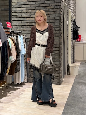 「PAGEBOY（ページボーイ）のアイテム」を使った、nya2kichanさん（レディース・158cm）の夏コーディネート