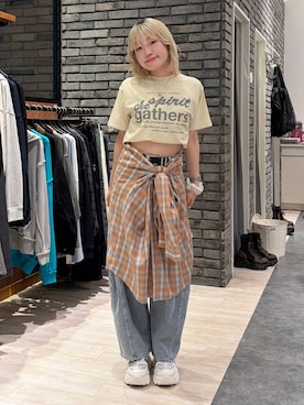 nya2kichanさん(レディース・158cm)の春コーディネート