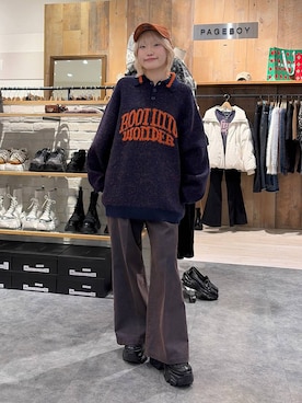 nya2kichanさん（レディース・158cm）の秋コーディネート