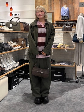 nya2kichanさん(レディース・158cm)の春コーディネート