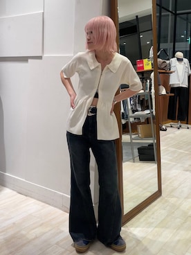 「アイテム（パンツ）」を使った、nya2kichanさん（レディース・158cm・20代）の夏コーディネート