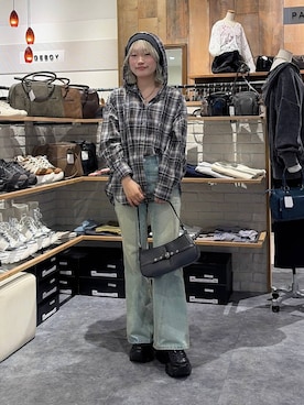 nya2kichanさん（レディース・158cm）の春コーディネート