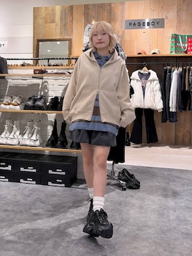 nya2kichanさん（レディース・158cm）の秋コーディネート