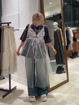 「アイテム（パンツ）」を使った、nya2kichanさん（レディース・158cm・20代）の夏コーディネート