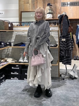 nya2kichanさん（レディース・158cm）の冬コーディネート