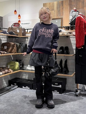 nya2kichanさん(レディース・158cm)の冬コーディネート