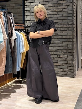 nya2kichanさん(レディース・158cm)の春コーディネート